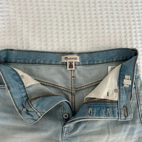 NWOT Madewell The Mom Jean Shorts - Picture 3 of 5